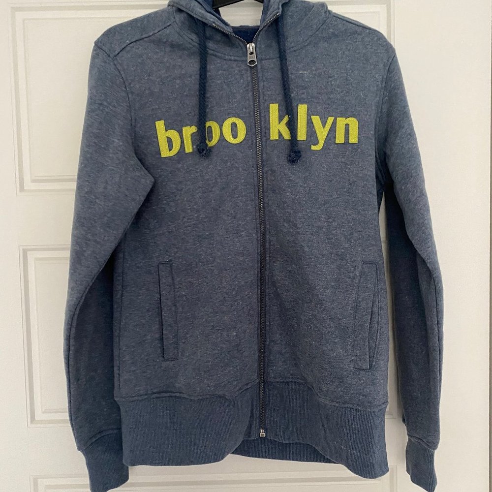 Brooklyn Industries zip-up hoodie